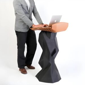 Geometric Podium