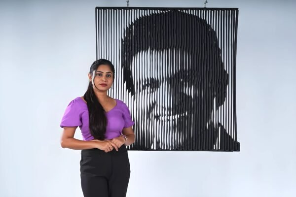 3D Printing Portrait