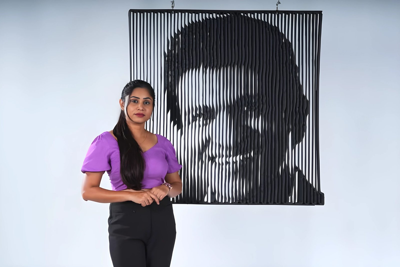 3D Printing Portrait